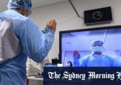 Artificial intelligence watches hospital workers put PPE on to check for COVID safety